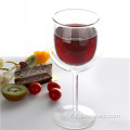 Bicchiere da vino rosso infrangibile